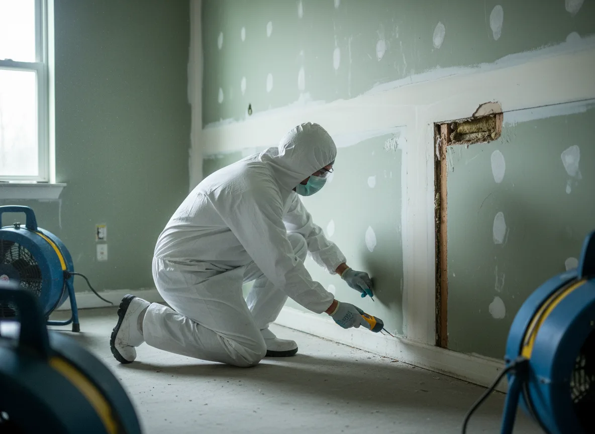 Water Damage Restoration company in Murray City, OH